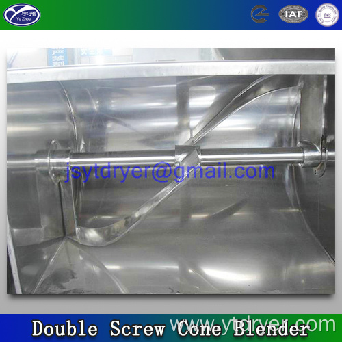 Horizontal Mixer for Pesticide